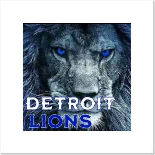 DETROIT LIONS Posters and Art